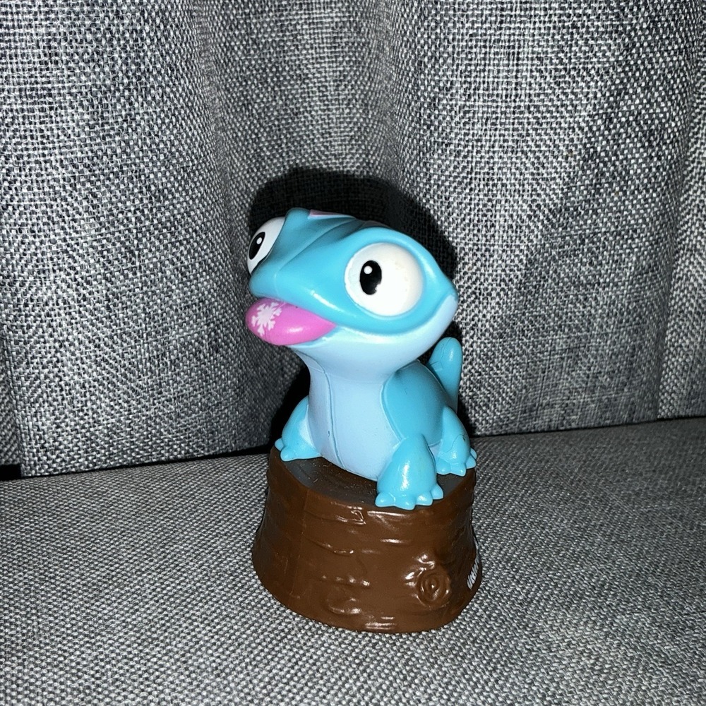 Fisher Price Little People Rare Bruni Frozen 2 Fire‎ Spirit Lizard Snowflake
